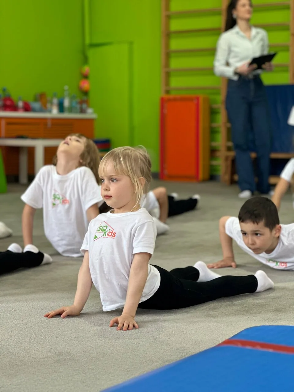 Спортивная Гимнастика — SQ Kids — фото