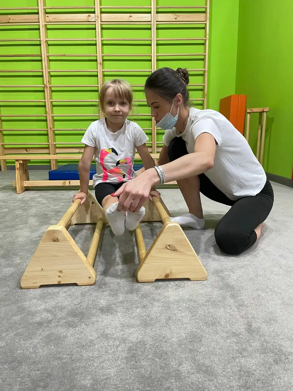 Спортивная Гимнастика — SQ Kids — фото