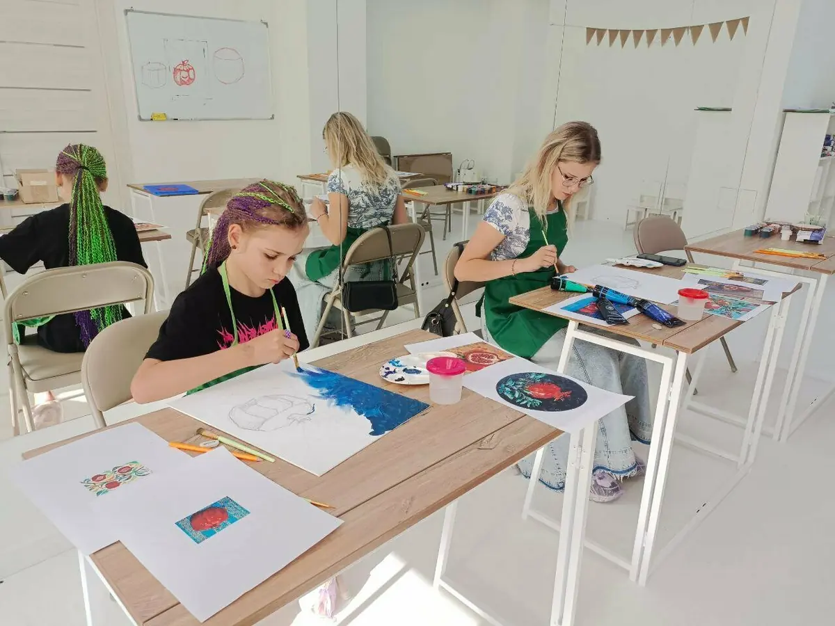 Художественная школа Анастасии Корниловой — фото