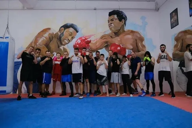 Академия чемпионов — фото