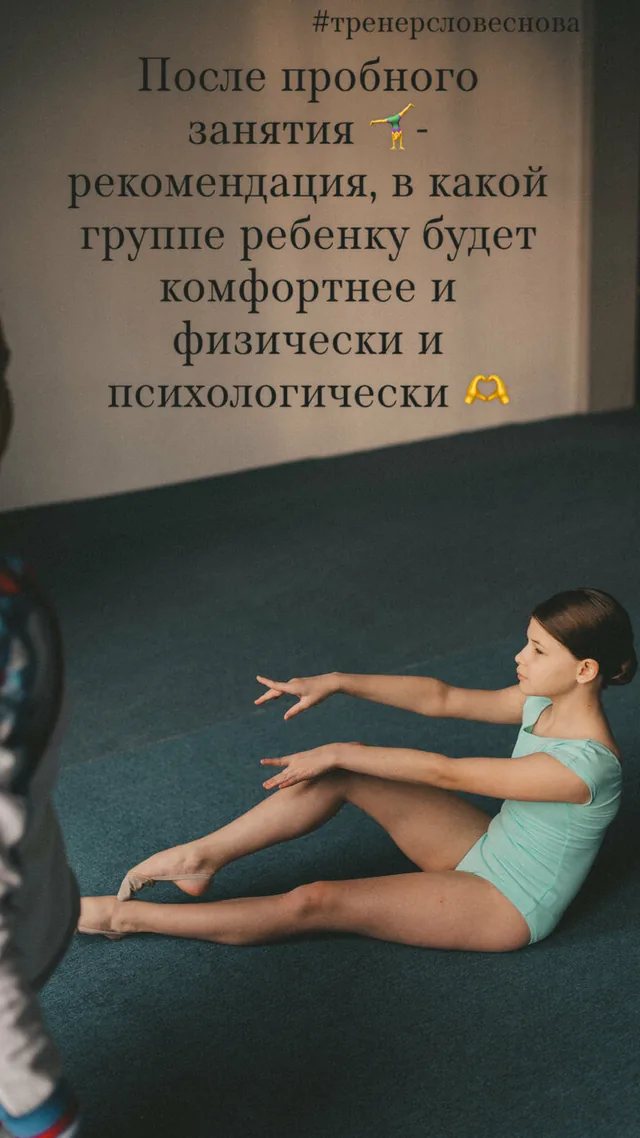 Студия гимнастики Елены Словесновой